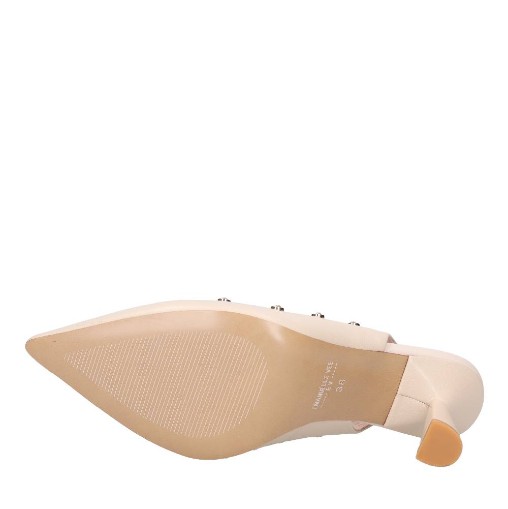 EMANUELLE VEE Décolleté Slingback In Pelle