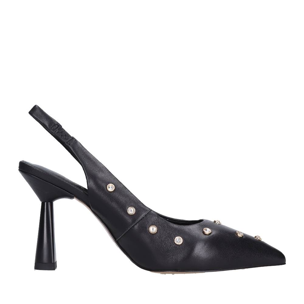 EMANUELLE VEE Décolleté Slingback In Pelle