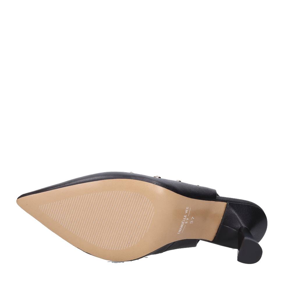 EMANUELLE VEE Décolleté Slingback In Pelle