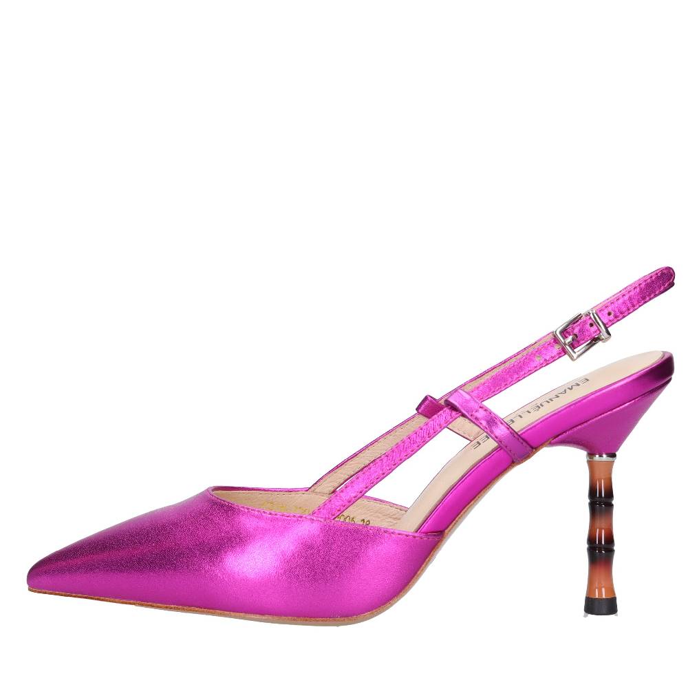 EMANUELLE VEE Décolleté Slingback in pelle