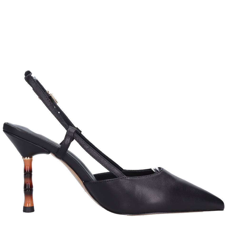 EMANUELLE VEE Décolleté Slingback In Pelle