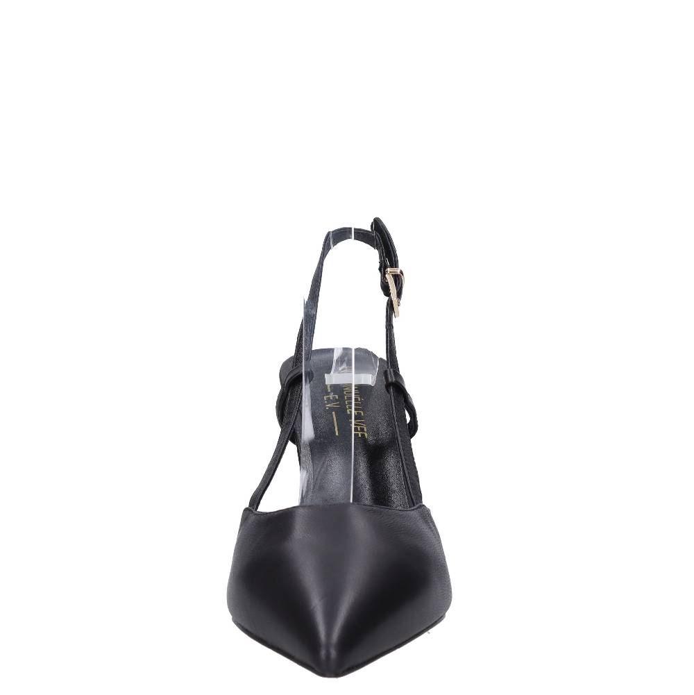 EMANUELLE VEE Décolleté Slingback In Pelle