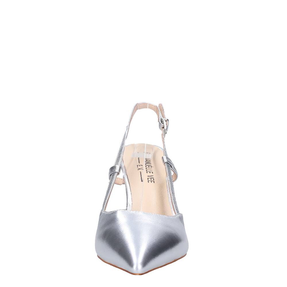EMANUELLE VEE Décolleté Slingback In Pelle
