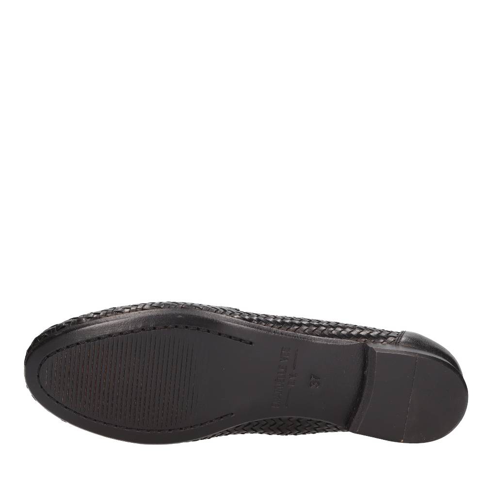 EMANUELLE VEE Mocassini In Pelle