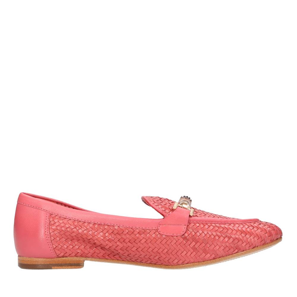 EMANUELLE VEE Mocassini In Pelle