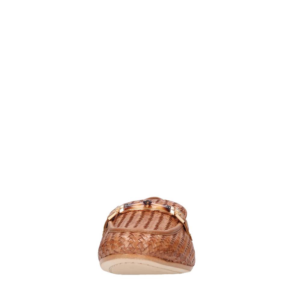 EMANUELLE VEE Mocassini In Pelle