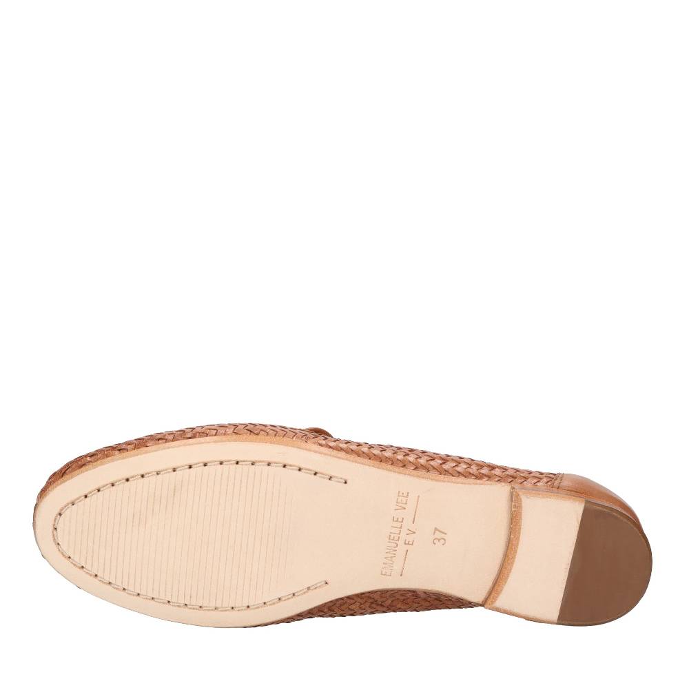 EMANUELLE VEE Mocassini In Pelle