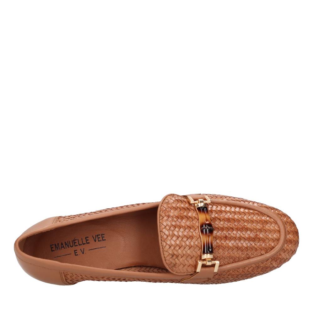 EMANUELLE VEE Mocassini In Pelle