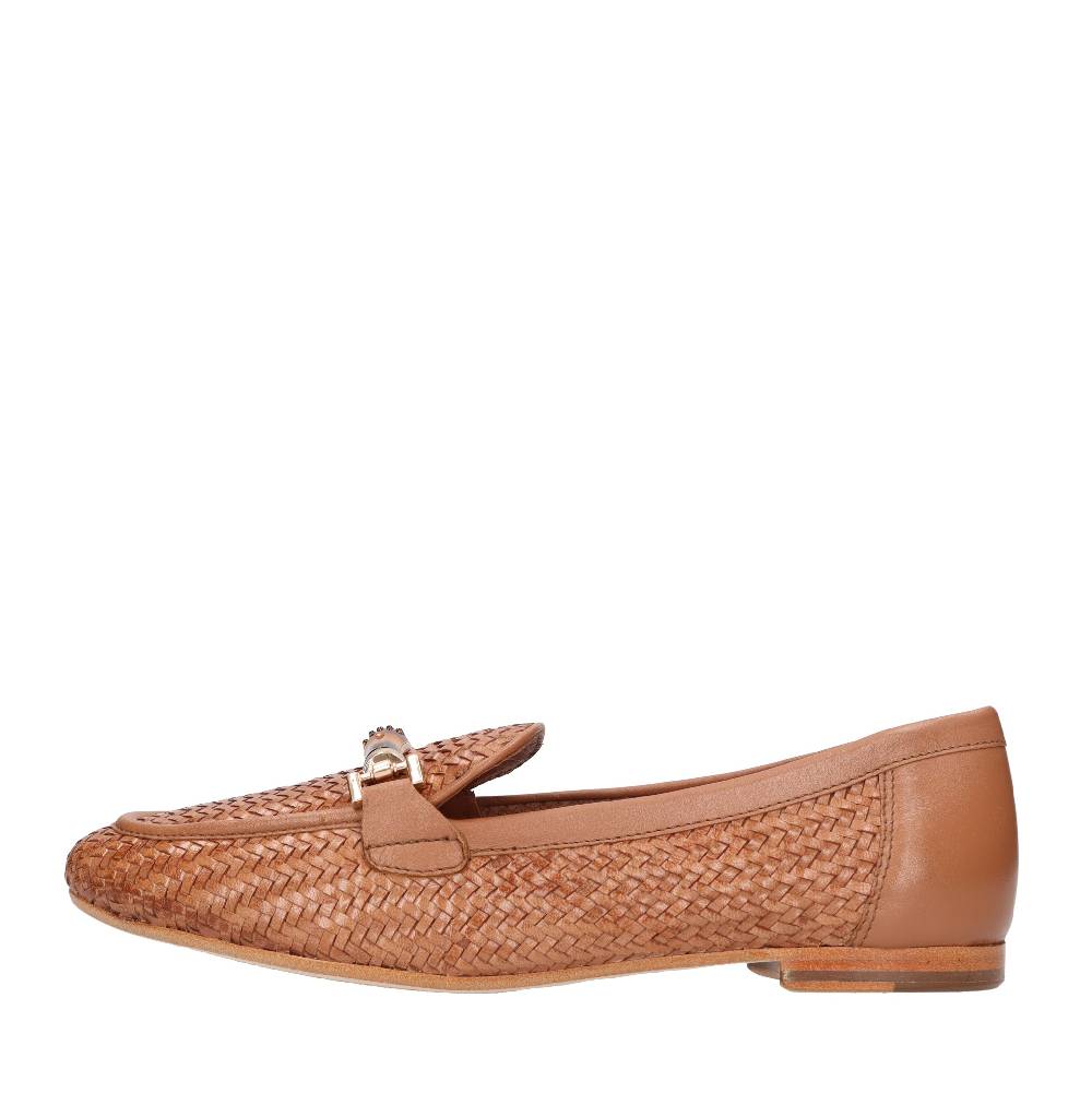 EMANUELLE VEE Mocassini in pelle