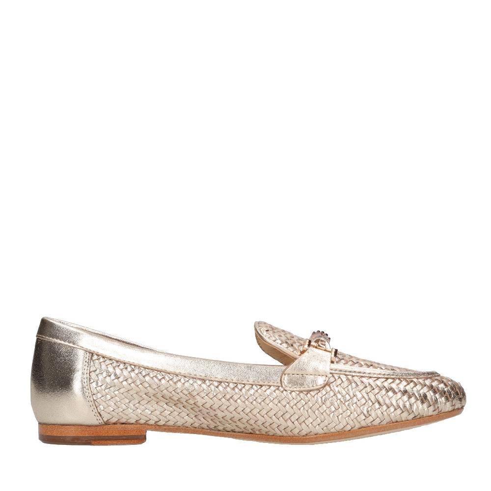 EMANUELLE VEE Mocassini In Pelle