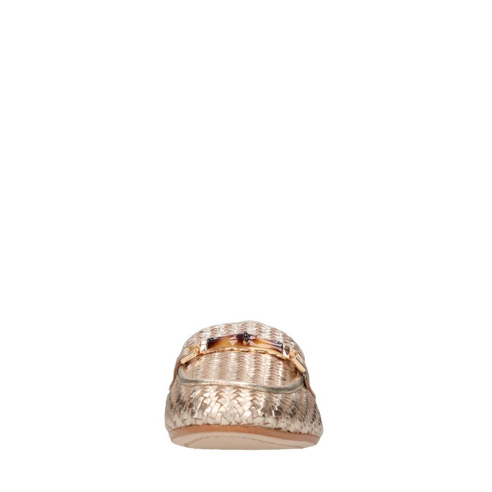 EMANUELLE VEE Mocassini In Pelle