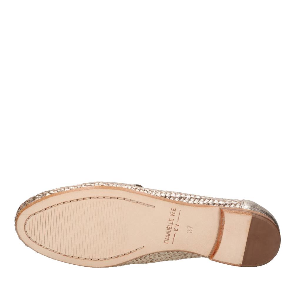 EMANUELLE VEE Mocassini In Pelle