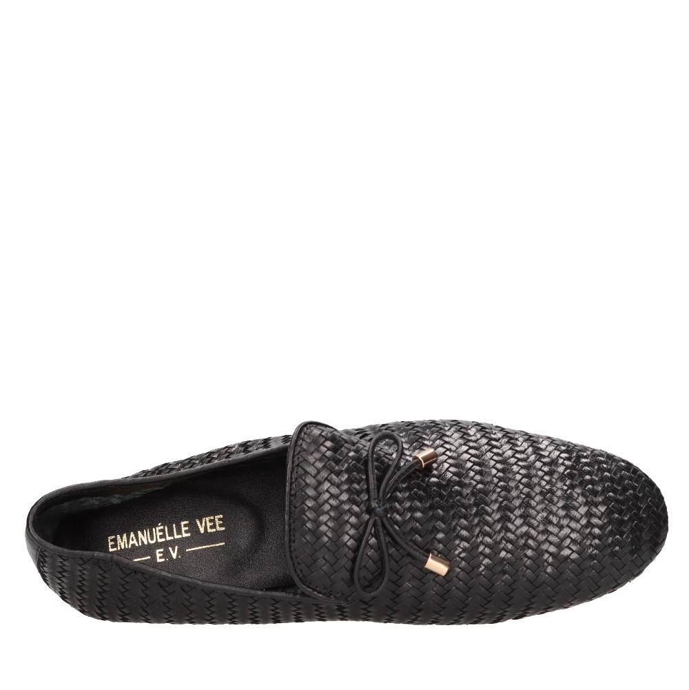EMANUELLE VEE Mocassini In Pelle