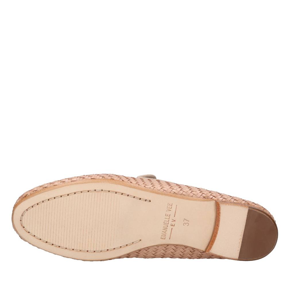 EMANUELLE VEE Mocassini In Pelle