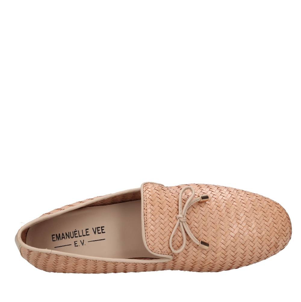 EMANUELLE VEE Mocassini In Pelle