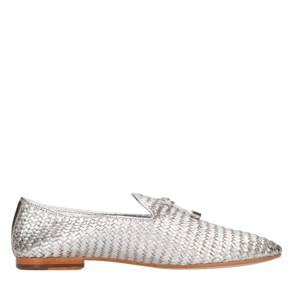 EMANUELLE VEE Mocassini In Pelle