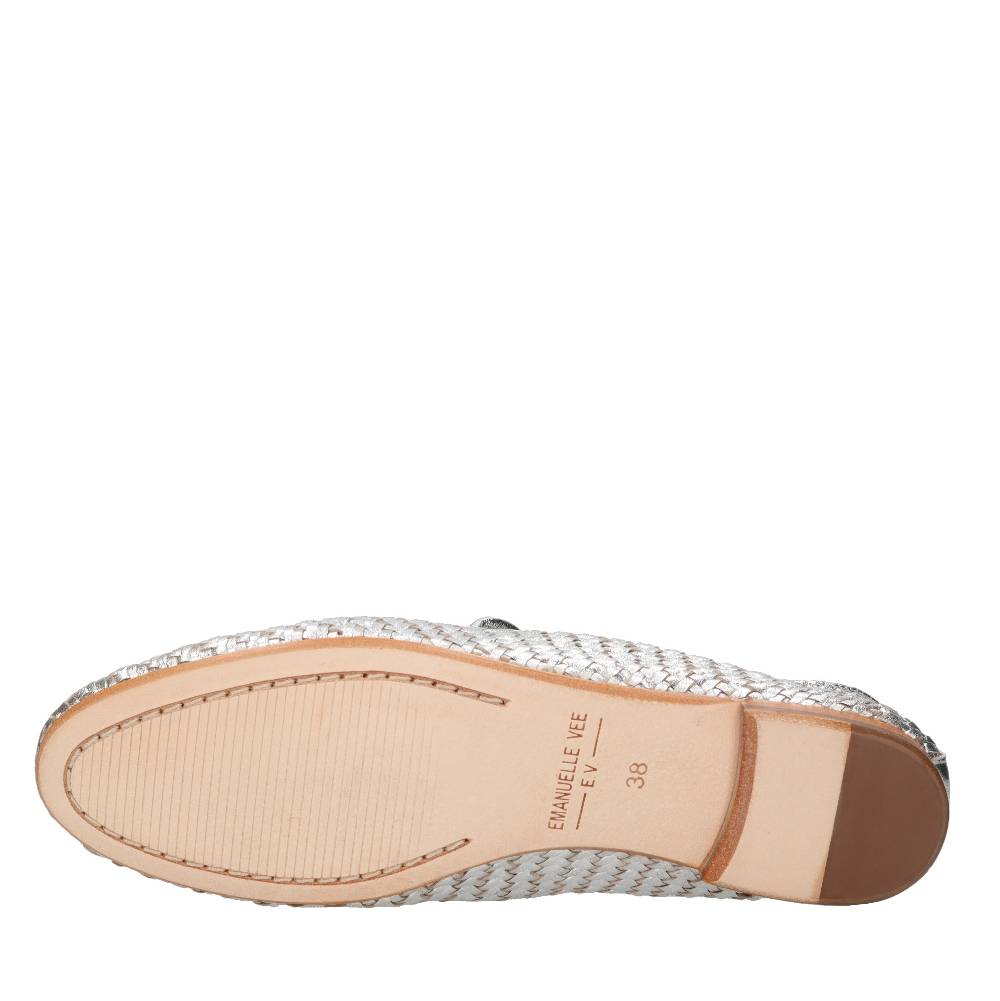 EMANUELLE VEE Mocassini In Pelle