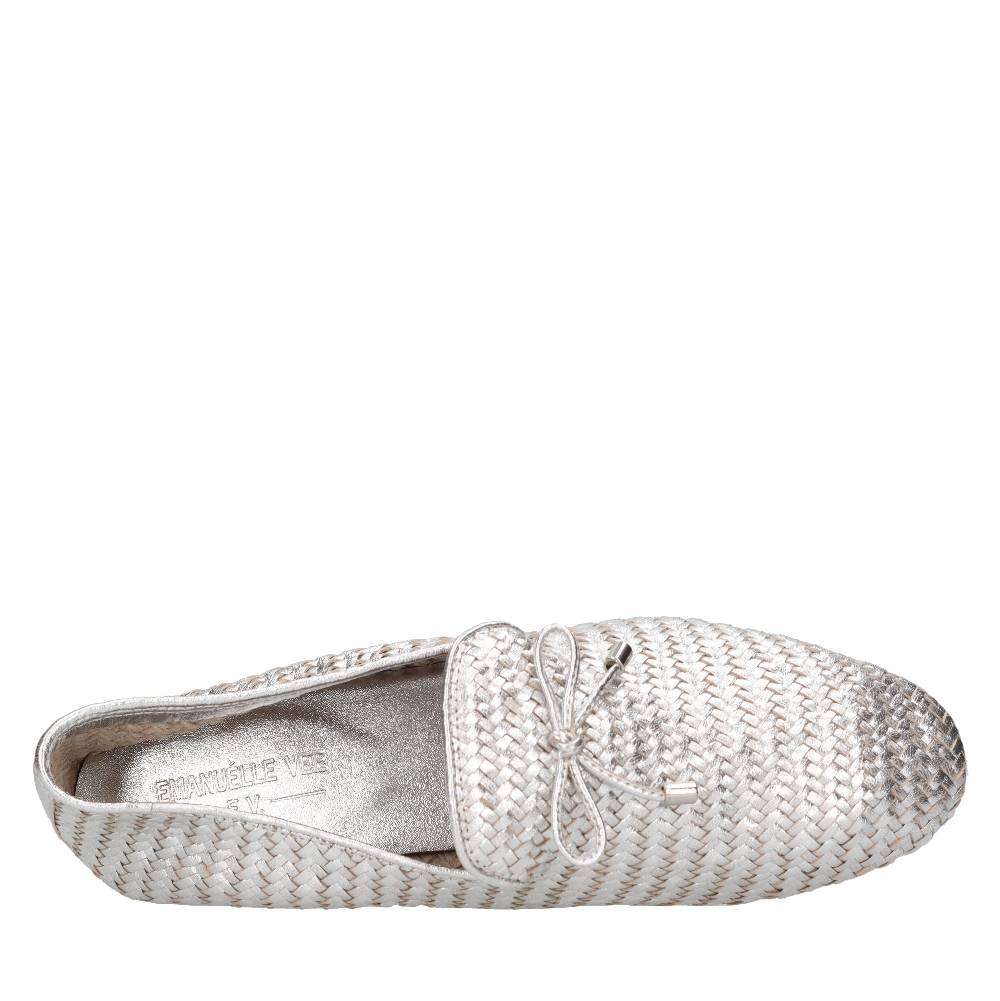 EMANUELLE VEE Mocassini In Pelle