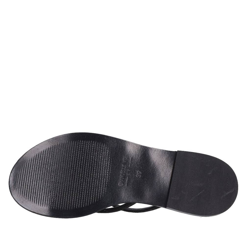 EMANUELLE VEE Mules Con Strass