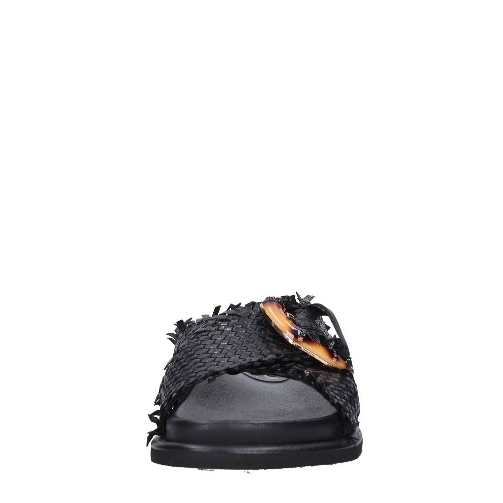 EMANUELLE VEE Mules In Pelle