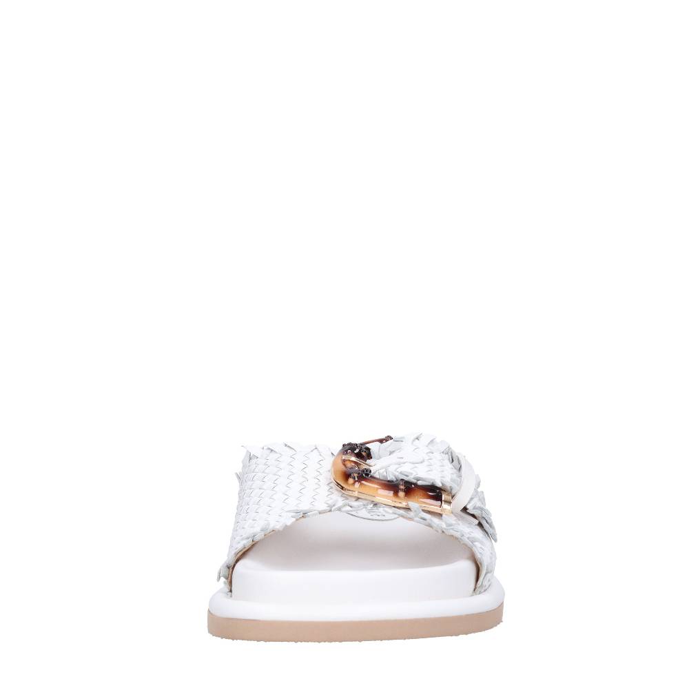 EMANUELLE VEE Mules In Pelle