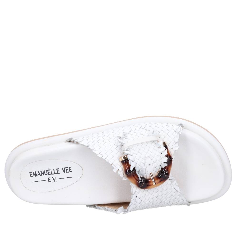 EMANUELLE VEE Mules In Pelle