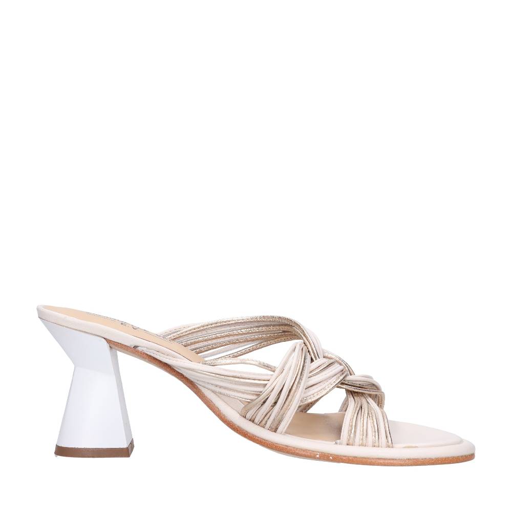 EMANUELLE VEE Mules In Pelle