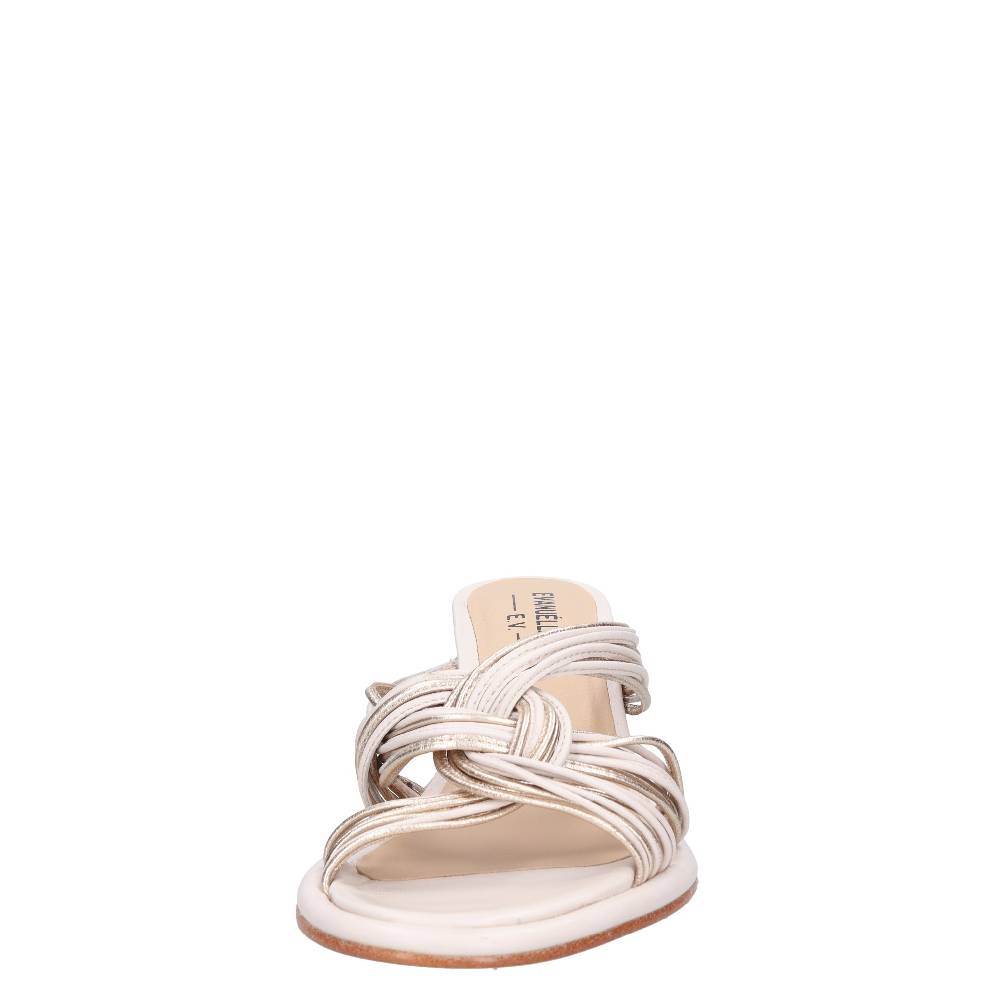 EMANUELLE VEE Mules In Pelle