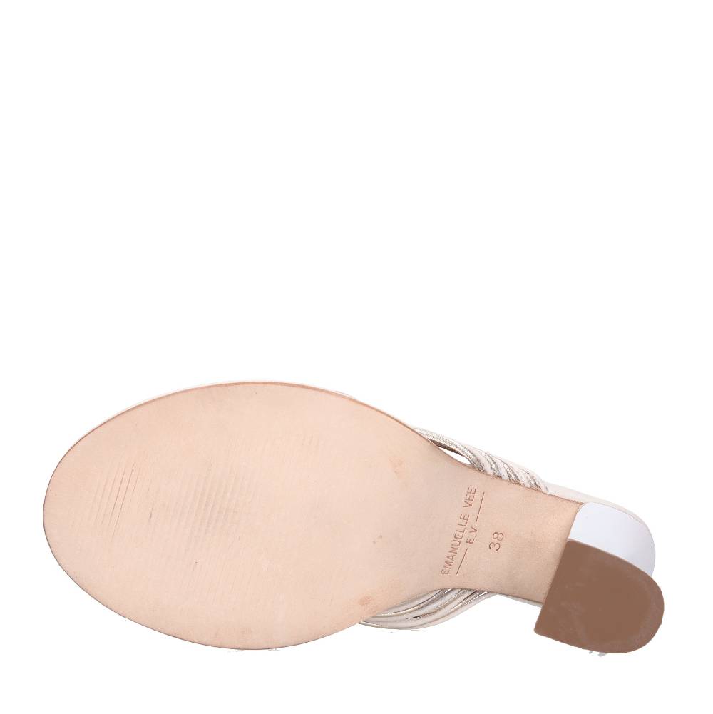 EMANUELLE VEE Mules In Pelle