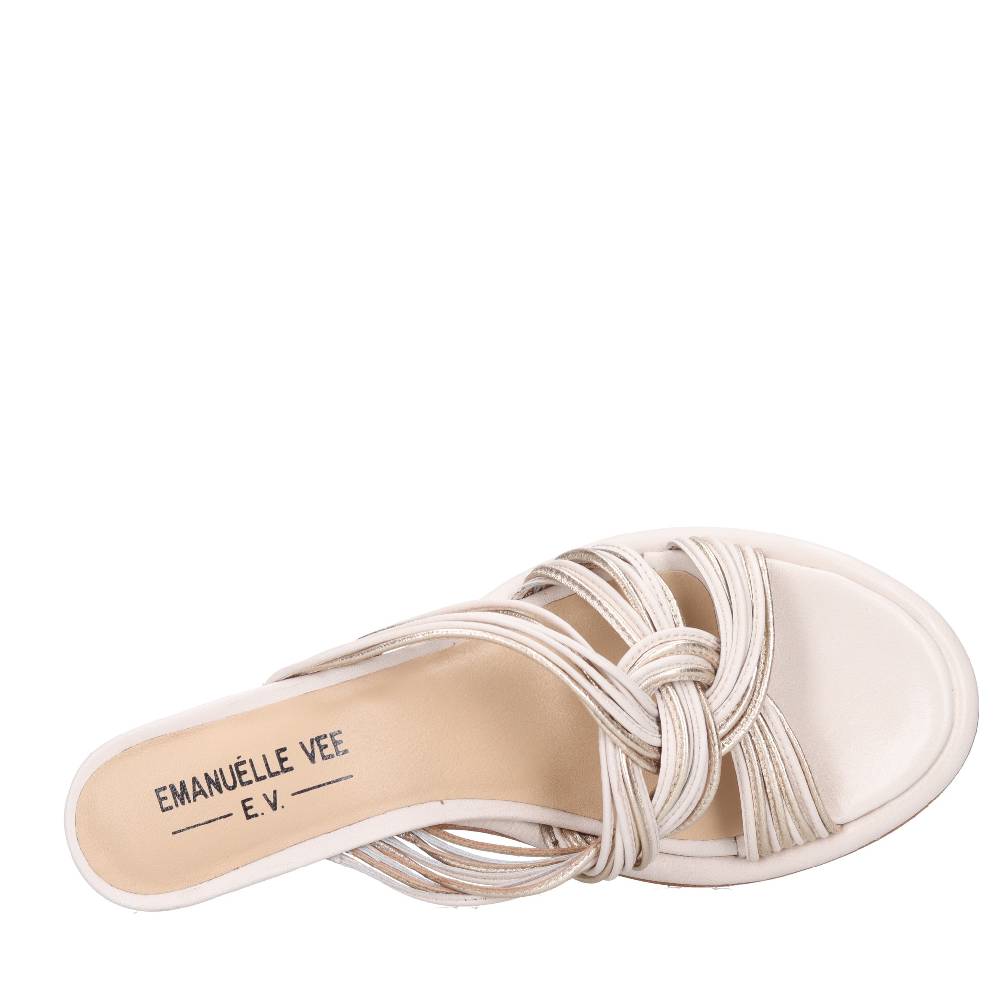 EMANUELLE VEE Mules In Pelle