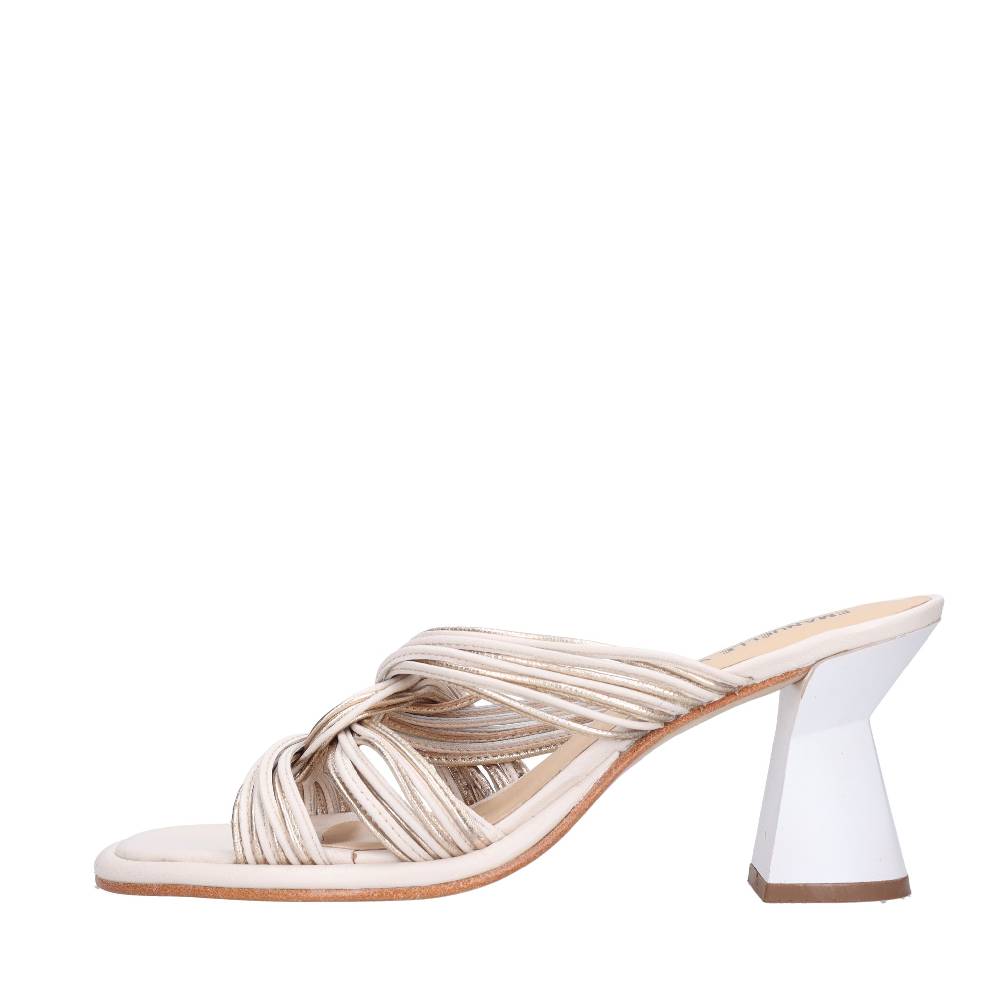 EMANUELLE VEE Mules in pelle