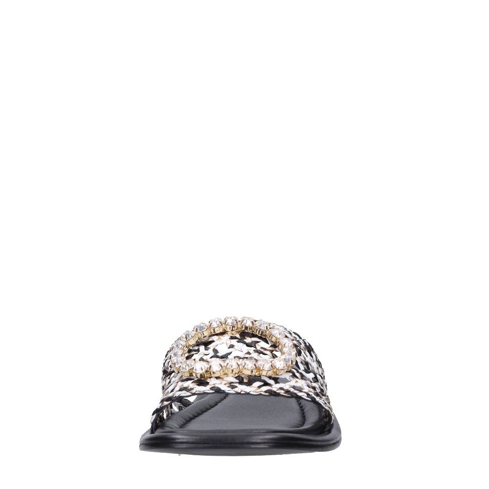 EMANUELLE VEE Mules In Pelle