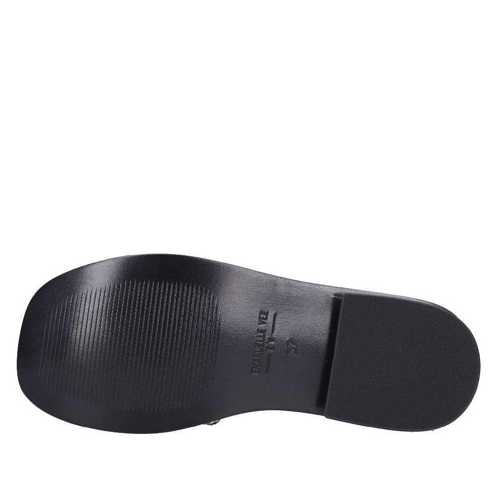 EMANUELLE VEE Mules In Pelle