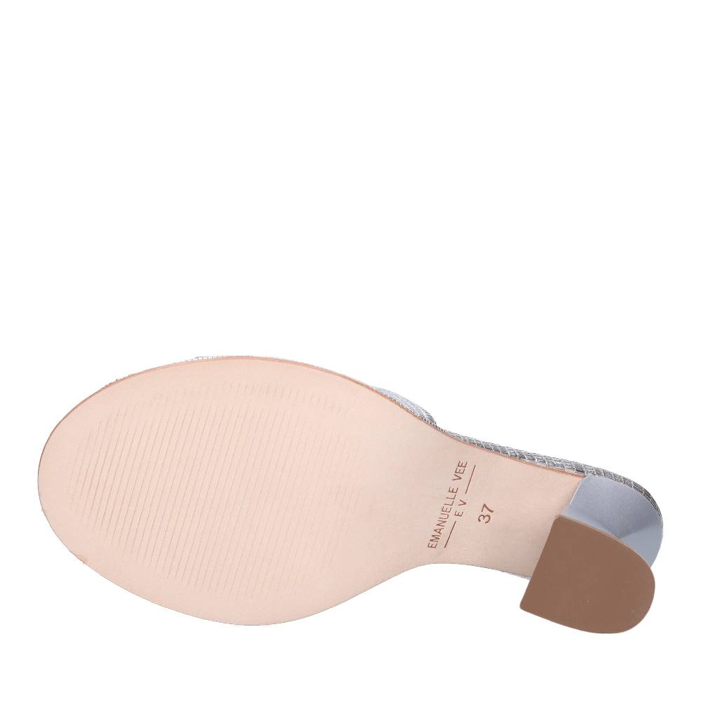 EMANUELLE VEE Mules In Pelle