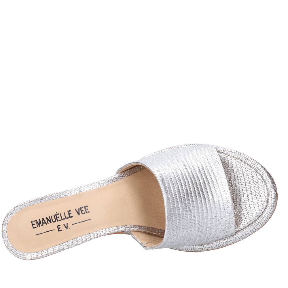 EMANUELLE VEE Mules In Pelle