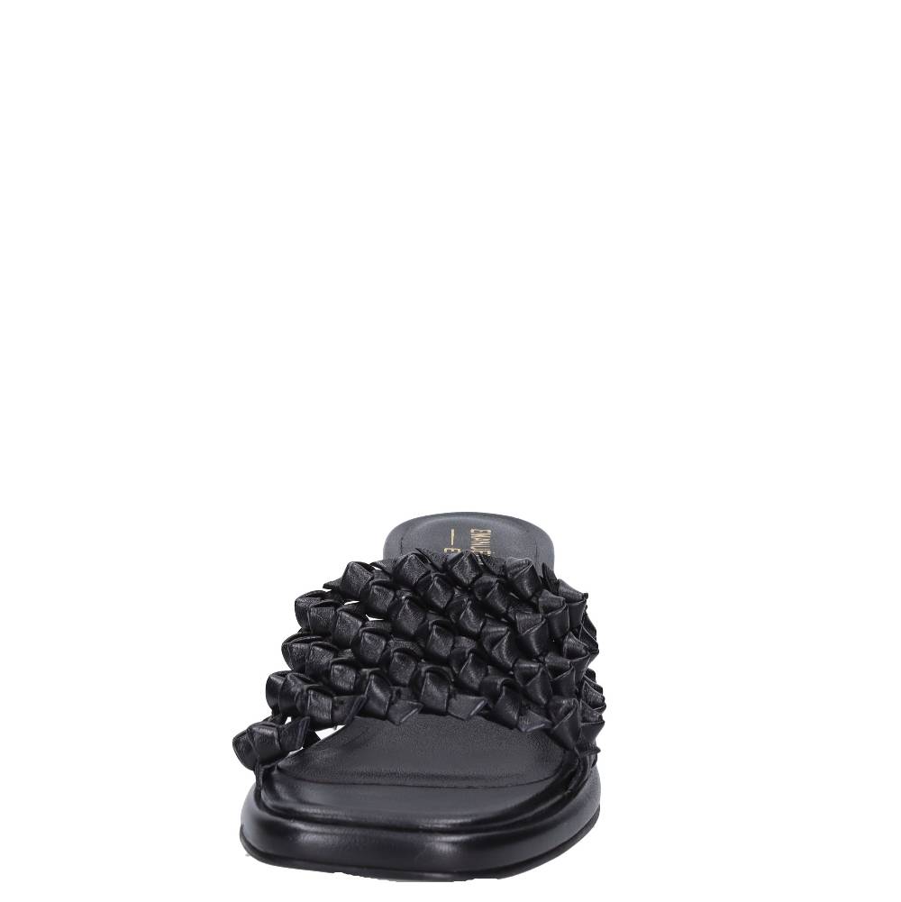 EMANUELLE VEE Mules In Pelle