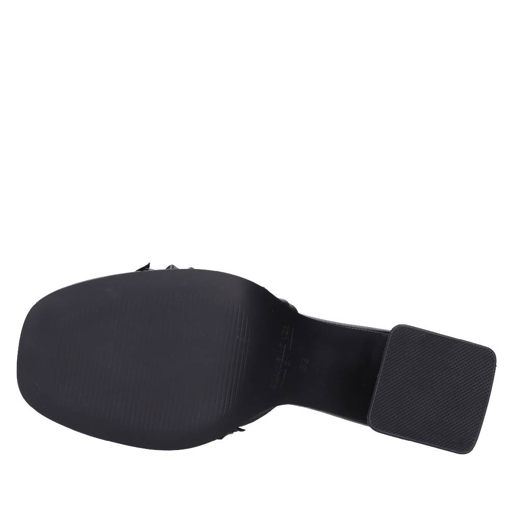 EMANUELLE VEE Mules In Pelle