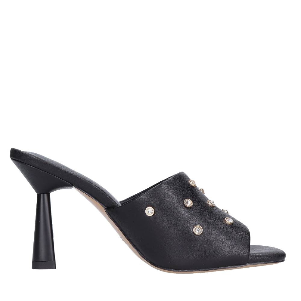 EMANUELLE VEE Mules In Pelle