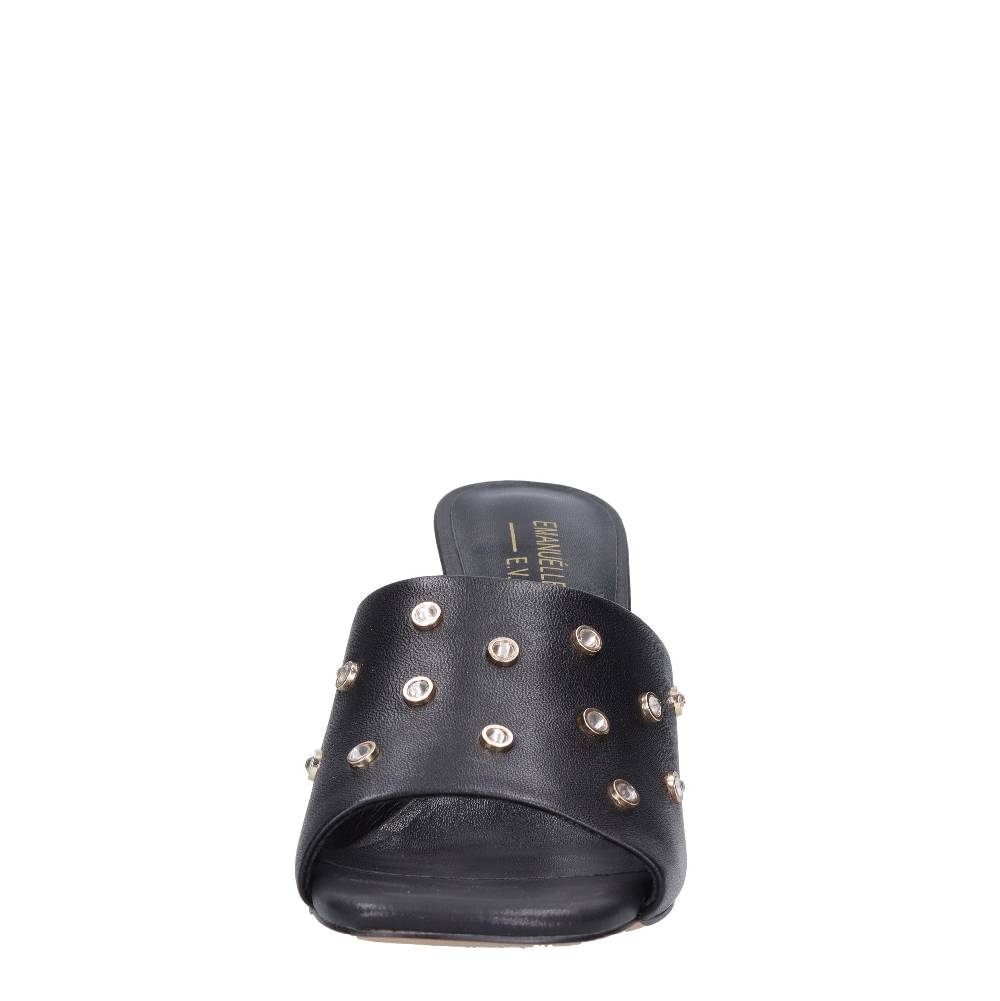 EMANUELLE VEE Mules In Pelle