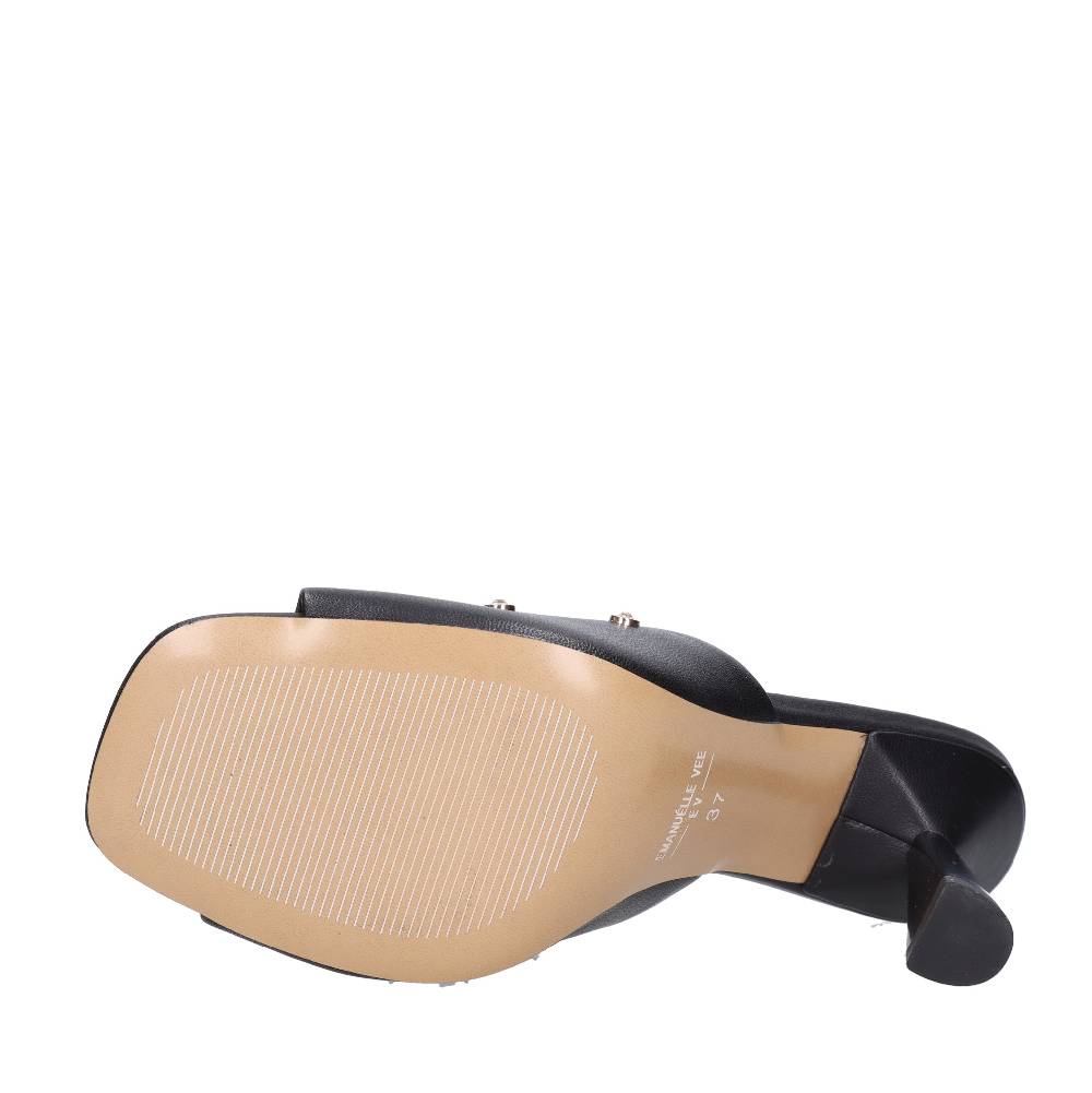 EMANUELLE VEE Mules In Pelle