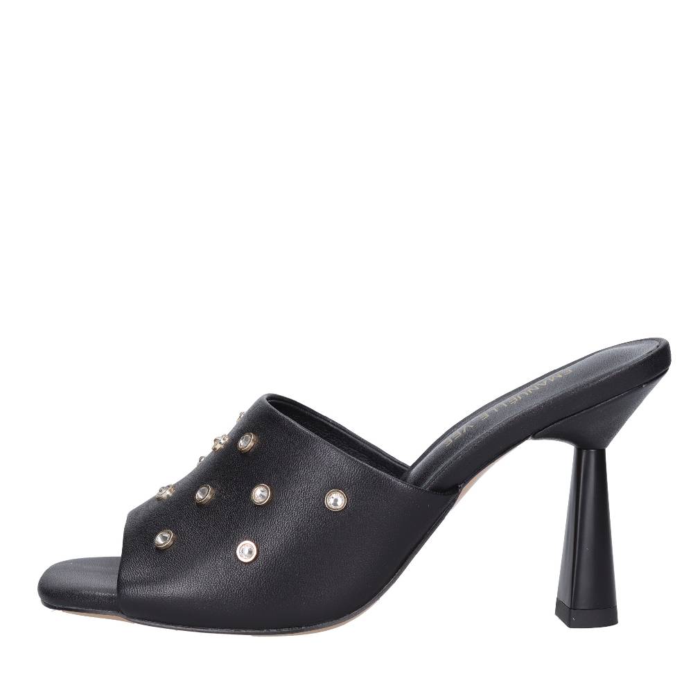 EMANUELLE VEE Mules in pelle