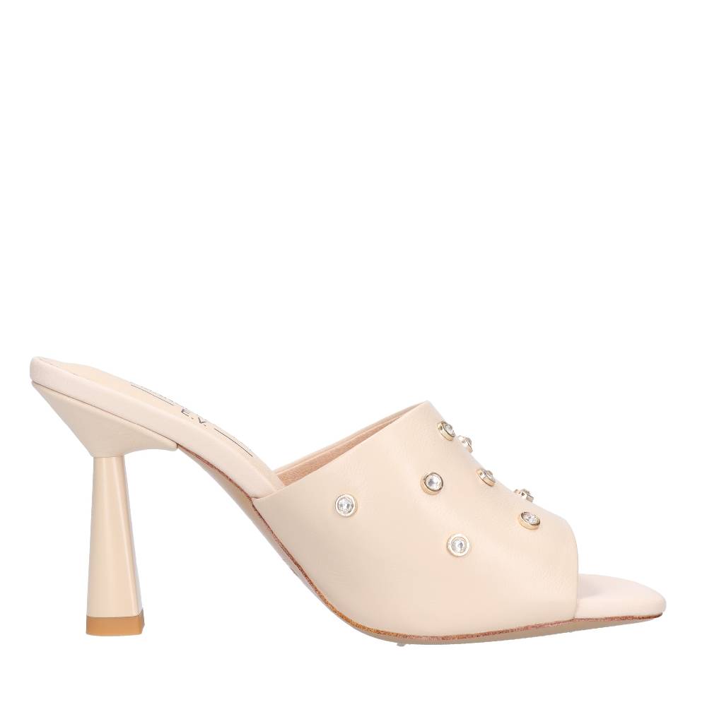 EMANUELLE VEE Mules In Pelle