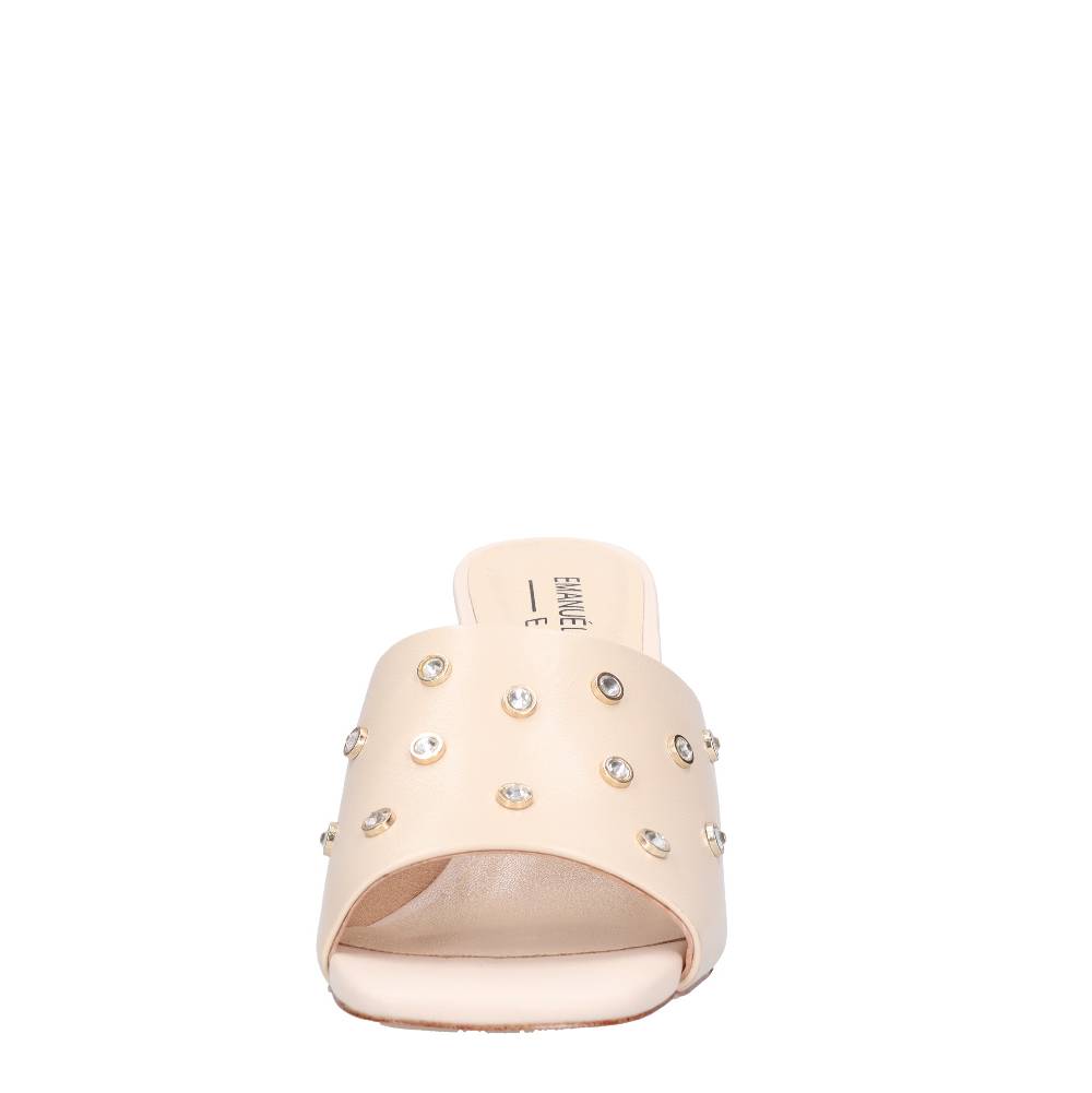 EMANUELLE VEE Mules In Pelle