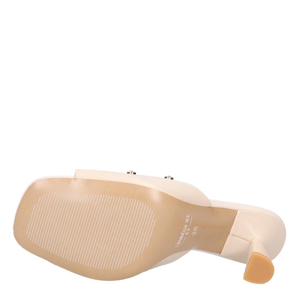 EMANUELLE VEE Mules In Pelle