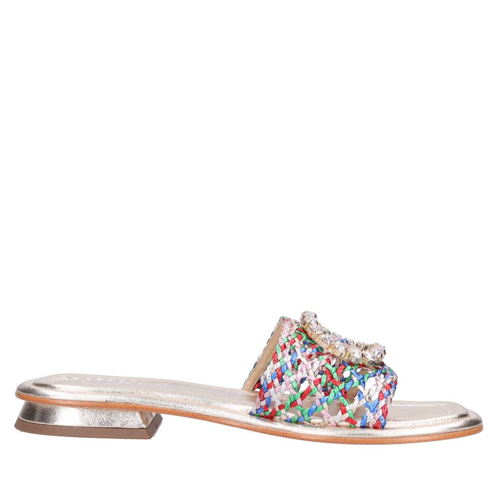 EMANUELLE VEE Mules In Pelle