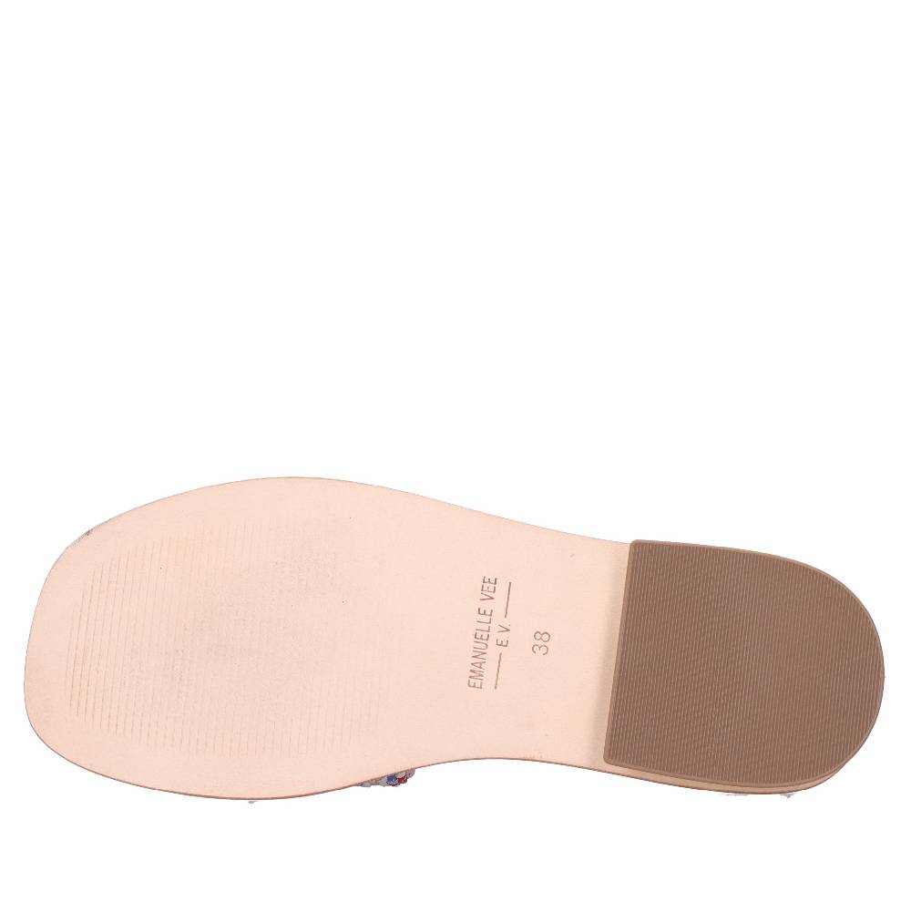 EMANUELLE VEE Mules In Pelle