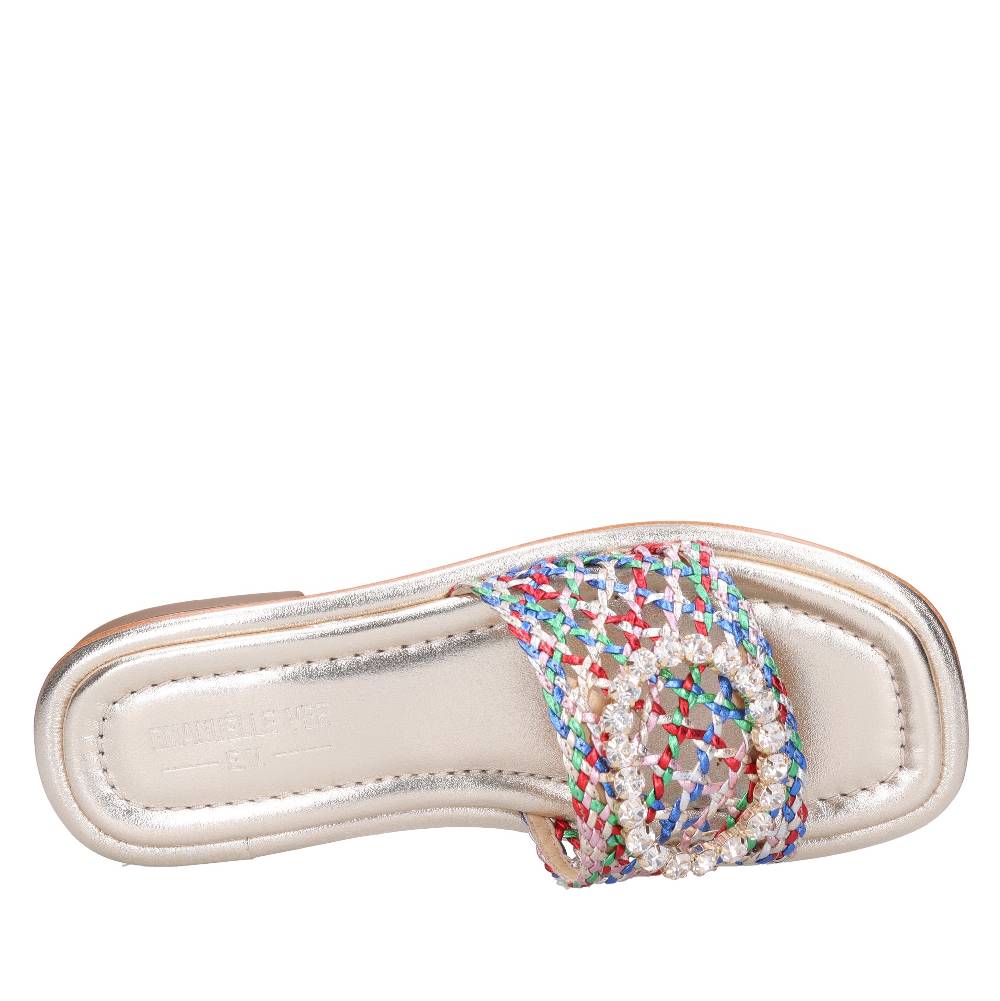 EMANUELLE VEE Mules In Pelle