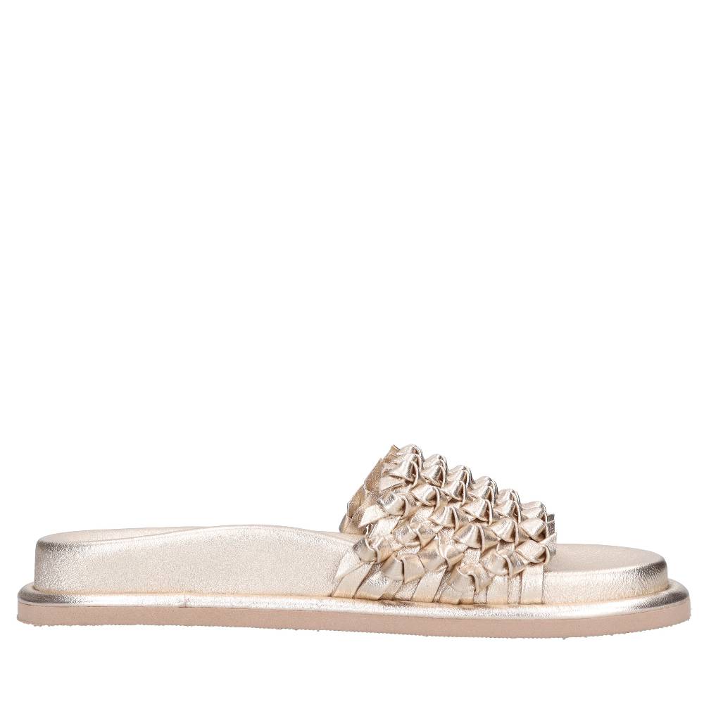 EMANUELLE VEE Mules In Pelle