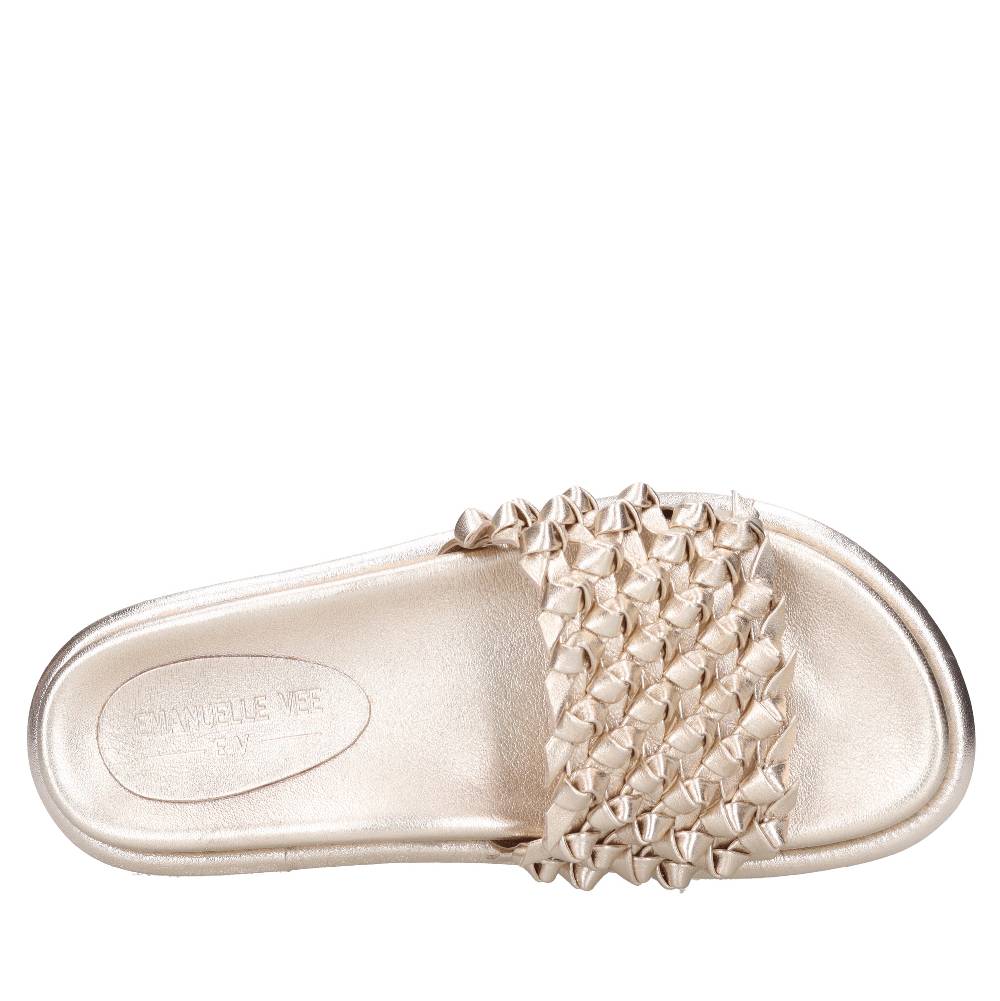 EMANUELLE VEE Mules In Pelle