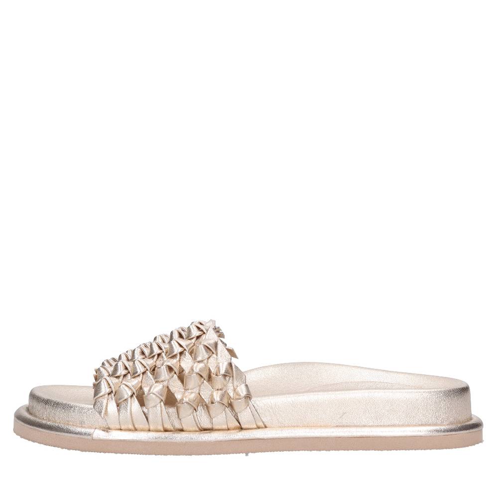 EMANUELLE VEE Mules in pelle